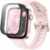 Puzdro + sklo 2v1 Ochrana 360° Čierne Matné pre Huawei Watch Fit 3