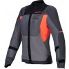 Bunda STELLA ST-2 AIR, ALPINESTARS, dámská (šedá/tmavě šedá/korálová fluo, vel. S)