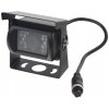 Kamera 4PIN CCD s IR, vonkajšia
