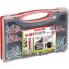 Fischer Duopower Sada skrutiek a hmoždiniek Redbox, 25 – 50 mm, ø 5 – 10 mm, 280 ks, 536091