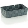 KELA Kôš ALVARO PP, šedá 23x15x6cm KL-23012