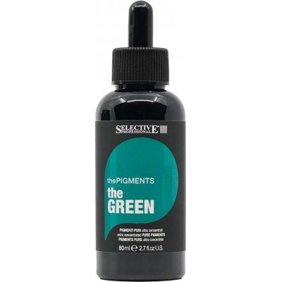 Selective The Pigments farebné pigmenty The Green 80 ml