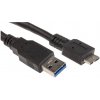 PremiumCord ku3ma2bk micro USB 3.0 USB A - micro USB B MM, 2m