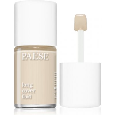 Paese Long Cover Fluid krycí fluidný make-up odtieň 0,5 Ivory 30 ml