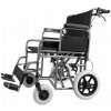 SucceBuy Invalidný Vozík Maximálne Zaťaženie 136KG Ľahký a Skladací
