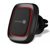 CONNECT IT InCarz 4Strong360 CARBON univerzálny magnetický držiak do auta, 4 magnety, červený