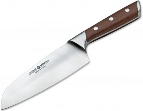 Boker FORGE WOOD SANTOKU nôž 16 cm 03BO512 drevo