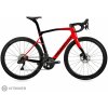 Pinarello X7 Ultegra Di2 bicykel, xpeed red 560