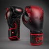 Boxerské rukavice VENUM x RWS 2.0 - čierne/červené