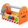 Neo Tools GD022 Sada drevenného náradia pre deti