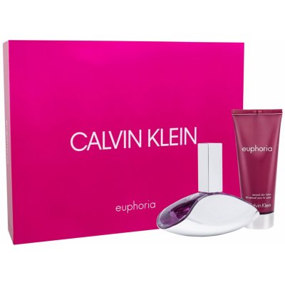 Calvin Klein Euphoria Woman EDP 100 ml + telové mlieko 100 ml darčeková sada