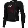Chránič těla BIONIC PLASMA LT YOUTH dlouhý rukáv, ALPINESTARS, dětský (černá/červená/bílá, vel. XL)