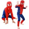 Karnevalový kostým SPIDERMAN trojdielny S M L (Karnevalový kostým spiderman)