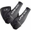Unihoc Elbow protection ALPHA pair 150 / 170 cm, čierna