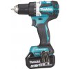 Makita DDF484RFJ aku šroubovák + Makita E-10730 sada bitů a vrtáků