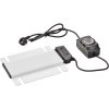 Elektrická vložka pro chafing s regulací, 400W | STALGAST, 430401 inox