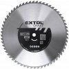 Kotúč pílový s SK plátkami, 600x3,0x30mm, 60z, EXTOL CRAFT