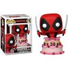 Figurka Funko POP! Deadpool in cake 776 (889698546546)