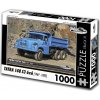 RETRO-AUTA Puzzle TRUCK č.31 Tatra 148 S3 6x6 (1969 - 1982) 1000 dílků