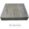 City Stone Design Reina naturo 50 x 50 x 8 cm, Farba black-shadow