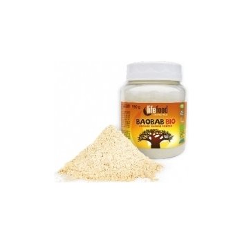 Lifefood Baobab prášok Bio 160 g