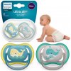 Philips Avent silikon cumlík koala Ultra air chlapec 2ks SCF349/11