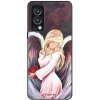 Lesklé puzdro Exclusive iSaprio - Angel of Love - OnePlus Nord 2 5G