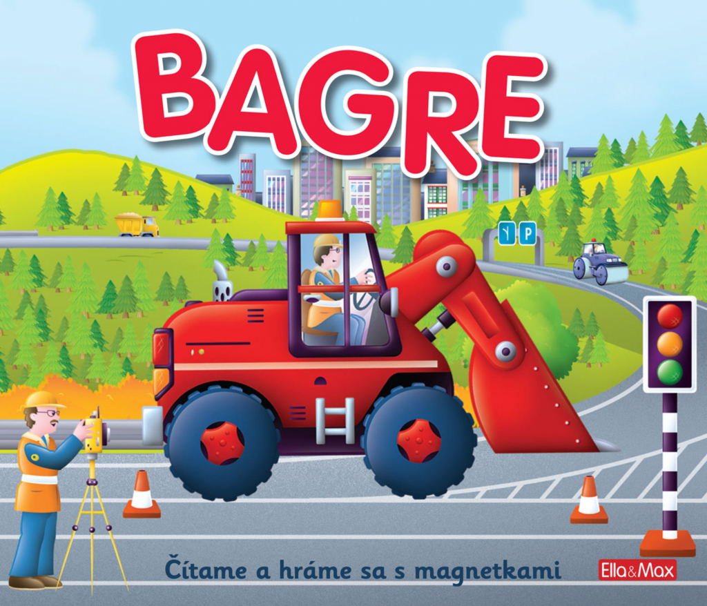 Bagre - čítame a hráme sa s magnetkami