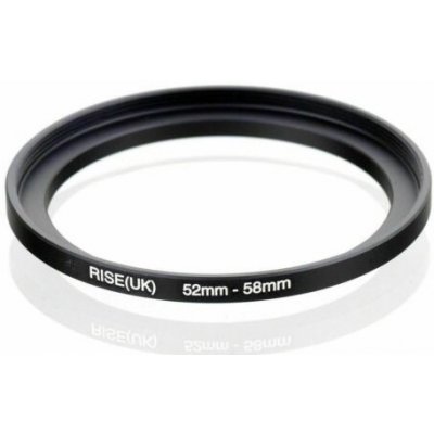 Rise(UK) redukce pro filtry Step Up 52-58 mm