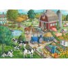 RAVENSBURGER Puzzle Doma na farme 60 dielikov (09640)