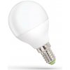 SPECTRUM - Žiarovka- 4W - 340lm - 160° - 230V - Neutrálna biela / 4000°K - G45 E-14