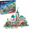 LEGO® │ Disney 43267 Hrad princezen a královští domácí mazlíčci