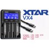 Inteligentná nová nabíjačka XTAR VX4 Li-Ion 1.5V 3.6V 3.7V LiFePO4 Ni-MH