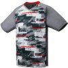 Pánske tričko Yonex Mens Crew Neck Shirt YM0034 Gray L