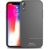 Púzdro (Zadný kryt) IPAKY CARBON FIBER CASE pre APPLE IPHONE XR (6,1