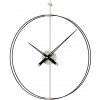 Dizajnové nástenné hodiny 9656 AMS 70cm (4037445158658)