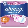 Always Ultra Single Sensitive Normal Plus 10 ks