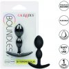California Exotics Boundless 2X Teardrop Plug Black