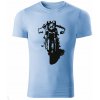 T-ričko Classic Cafe Racer pánske tričko Farba trička: Tyrkysová, Veľkosť: XL