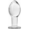 NS Novelties Crystal Large Glass Plug