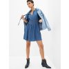 GAP Džínsové mini šaty Modrá XXS