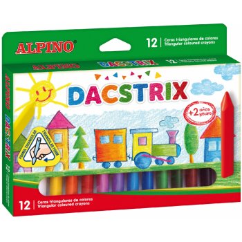 Alpino Balenie 12 voskoviek Dacstrix