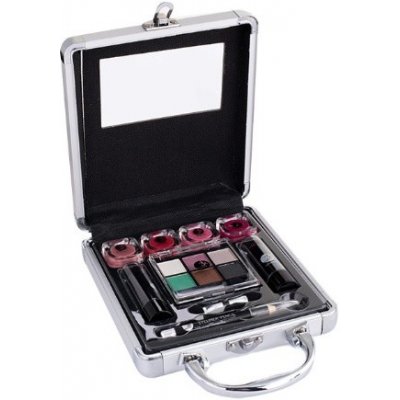 2K Beauty Basic Train Case Complete Makeup Palette