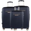 Cestovné kufre - sada troch kusov XL,M,S na kolieskach Puccini čierne Los Angeles