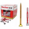 Univerzálne kolíky Fischer 8 x 65 mm 0,1 kg / 50 ks