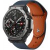 VSETKONAMOBIL 121594 xDfind LEATHER Kožený remienok pre Amazfit T-Rex 3 modrý