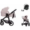 BEBETTO Vulcano + Cybex Aton B2 i-Size 01/black 2023