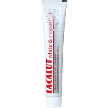 Lacalut White & Repair zubná pasta na obnovenie zubnej skloviny (Toothpaste) 75 ml