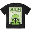 Star Wars tričko Boba Japanese Čierna XL