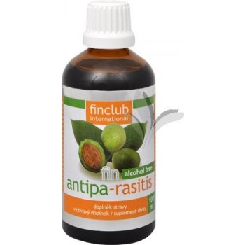 Finclub Fin Antipa rasitis alcohol free 100 ml